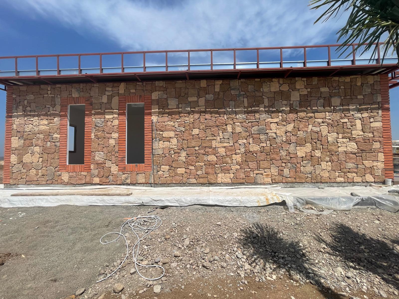 Geçmeli Yığma Taş